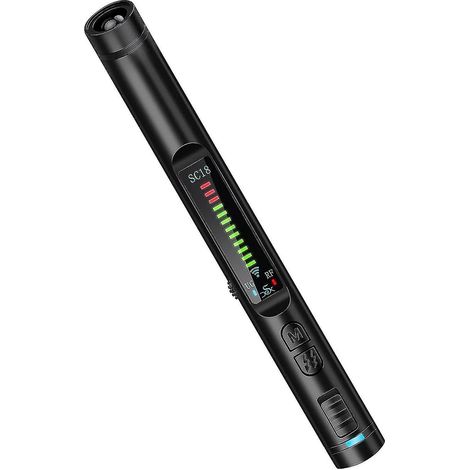 Kameradetektor, GPS-Tracker-Detektor, HF-Signalscanner mit einem breiten Frequenzbereich von 1 bis 8 GHz und 12 (1/5)