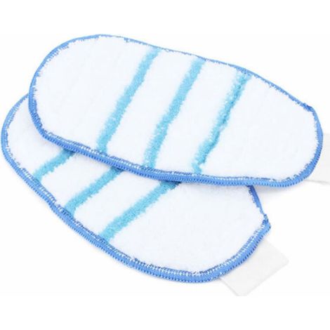 Replacement for Compatible with Black and Decker Steam Mop 2 Pack of OEM Replacement Mop Pads -2PK