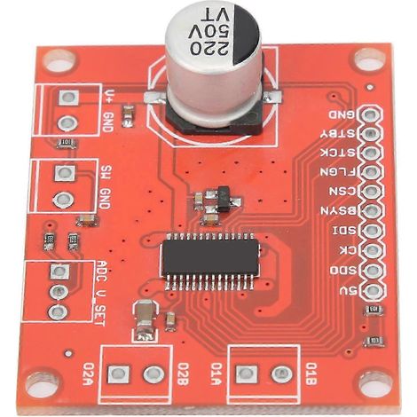 Module de commande de moteur pas à pas L6470, contrôleur 8-45 V/3 A, composants électriques à monter soi-même (2025) (1/5)