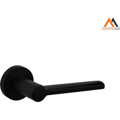 MANIGLIA  ALU RAIN C/RB T 50 F/CH. NERO OPACO