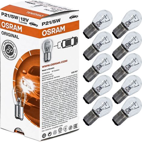 Osram Original Line 12V 7528 P21/5W 10 St. Signallampen (1/5)