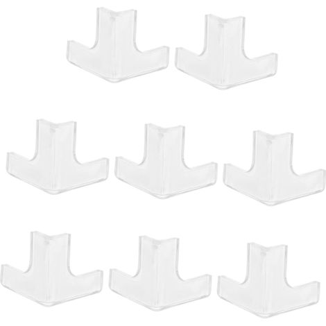8 protège-coins de sécurité, silicone, pour tables et enfants (1/5)