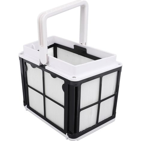 1 Panier Filtre Fin,ABS,Filtration Supérieure,Pour Robot Piscine S50 S100 E10 (1/5)