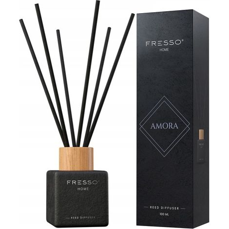 Diffusore di aromi Fresso Home amor con bastoncini 100ml (1/5)