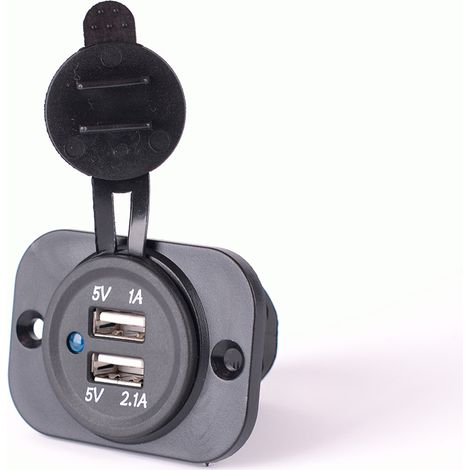 Barre de distribution en cuivre 12 voies 250A 48V pour camping‑car et bateau – Connecteur de masse à haute intensité – Idéal pour circuits électriques marins et caravanes (1/5)