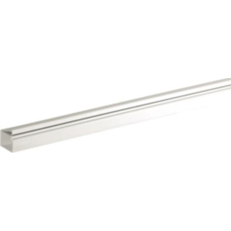 Minicanale Con Coperchio Cerniera Bianco 16X12 (2Mt) ( Bocchiotti Cod. B00621 )