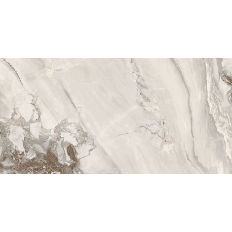 Mexen Limos Naturel carrelage émaillé rectifié G1, carreau mur-sol 120 x 60 cm, brillant - TL127-120-060-02 (1/5)