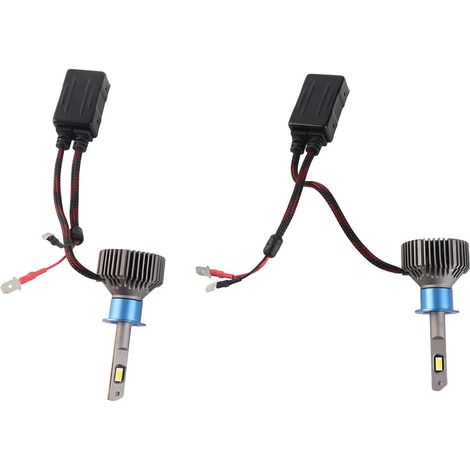 IP67 wasserdichte LED-Scheinwerferlampen 3000K/4300K/6000K 200W für Autos (1/3)