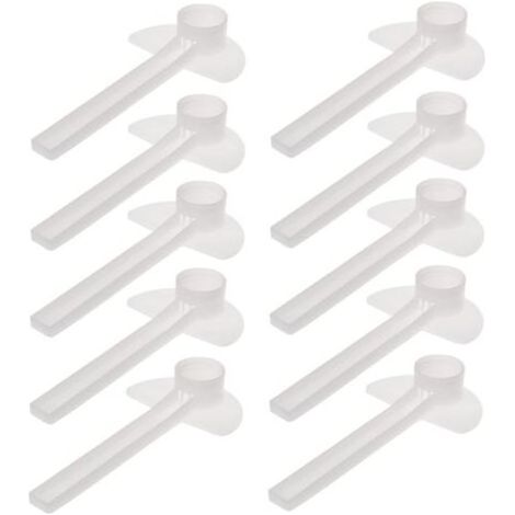 10 Pezzi Ape Alimentatore Bere l'acqua di Alimentazione dell'Apicoltura Apicoltura Strumento Alveare di Plastica (1/5)