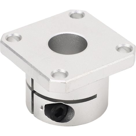 Hochpräzises Flansch-Linearlager, langlebig und genau, für CNC-Werkzeugmaschinen, reibungslose Linearbewegung, Vierkantkugellager. (1/5)