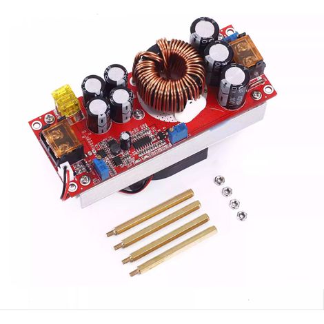 Module convertisseur élévateur CC-CC haute puissance 1800 W avec alimentation élévateur réglable à tension et courant constants de 40 A (1/5)