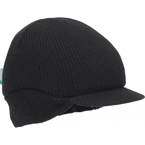 Gorra anti choques F.B.3 negro Scott Safety