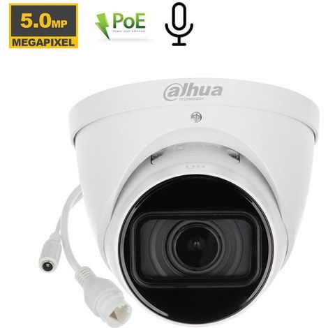 Dahua telecamera Dome IP 5Mp Motorzoom - IPC-HDW5541T-ZE-S3 (2.7-13.5 mm) S