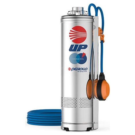 Pedrollo UP 2/6 (10m) - sumergible de la Bomba eléctrica trifásica de 230 V