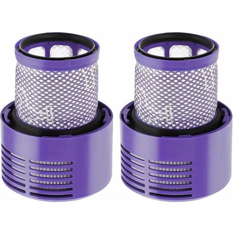 Replacement filters for Dyson V10 Cyclone Series, V10 Absolute, V10 Animal, V10 Total Clean, V10 Motorhead, SV12, Irisfr cordless vacuum cleaners (2 pcs) (1/5)