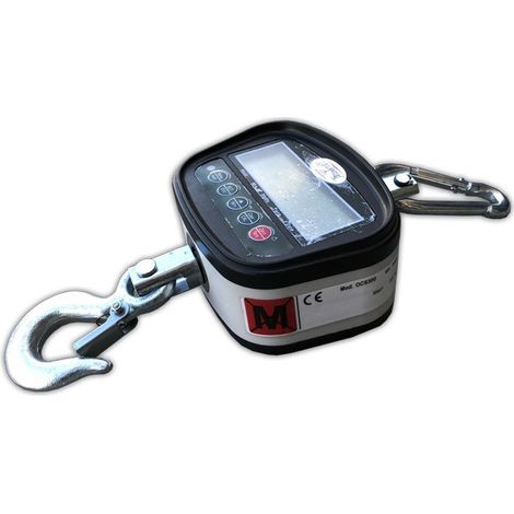 Dinamometro Digitale 300 Kg con Gancio Bilancia Pesa (1/3)