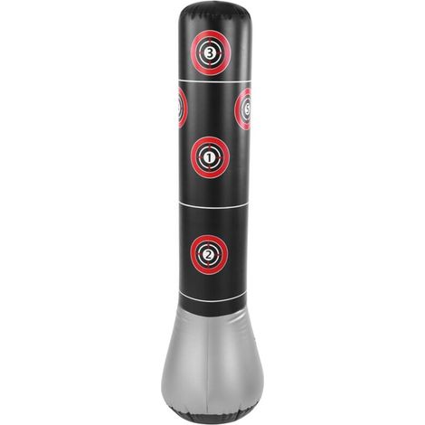 Sac d’entraînement gonflable anti-stress pour boxe – Accessoire de décompression ludique et résistant, idéal pour adultes et adolescents