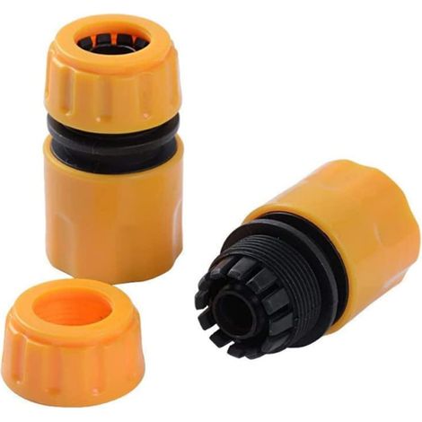 Schnellanschluss für einen 1/2" oder 5/8" Gartenschlauch (1/4)