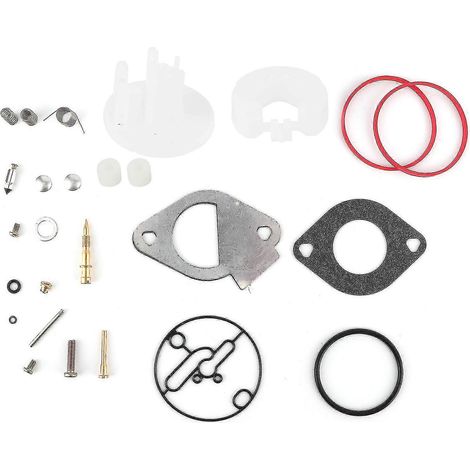 Kit de réparation de carburateur Briggs & Stratton 796184 796081 790727 - Révision complète Nikki (1/5)