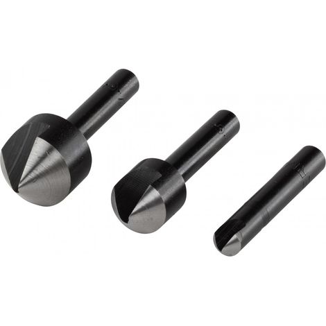 Raspa svasatore Ø6,12,16 mm pezzi 3 - wolfcraft (1/4)