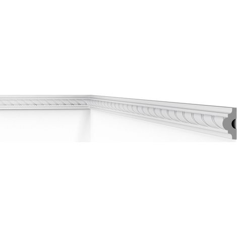 CO1 DECOFLAIR Cimaise Polystyrène HD 38 x 18 x 2000 - 1 pièce
