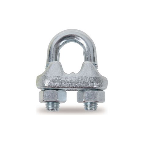 BL MORSETTO P/FUNE ACCIAIO D 16 MM ROBUR  2 PZ Q.TA 6