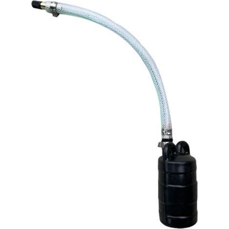 Bouchon de Canalisation Gonflable pour Obturation et Test Conduite Ballon Étanche En Caoutchouc avec Dispositif Manuel Adapté à La Gestion Égouts E, 5cm - (1/5)