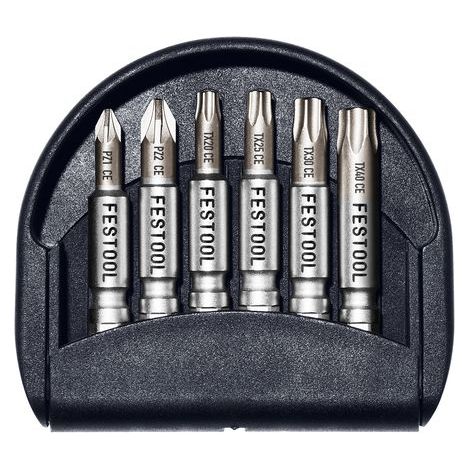 205087 Festool Assortimento di inserti CENTRO Bit-Set 1