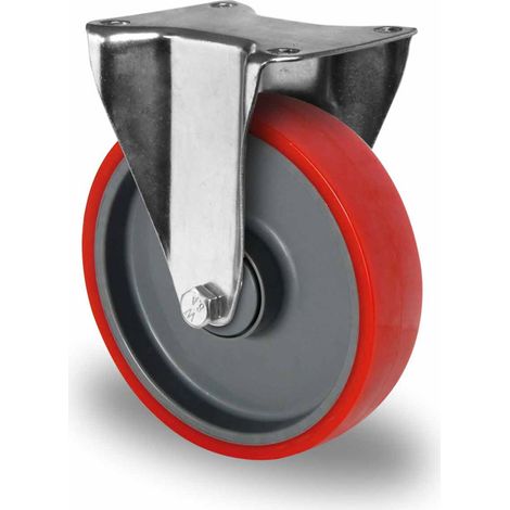 CASCOO Bockrolle ø 200 mm Serie N2U6 Doppelkugellager