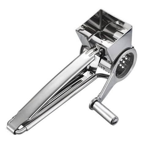 Râpe rotative manuelle en acier inoxydable-Râpe rotative manuelle en acier inoxydable (1/5)