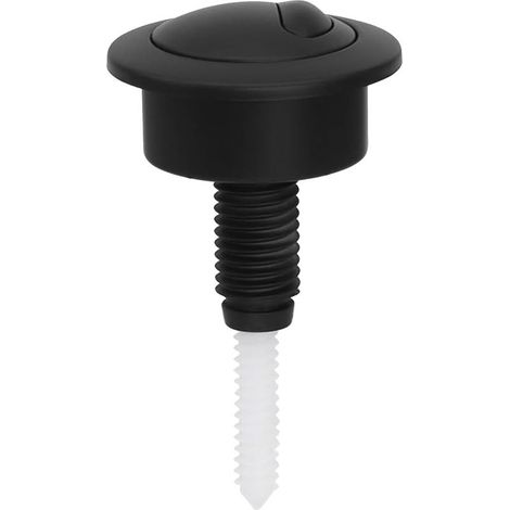 Bouton poussoir de chasse d'eau double réglable pour 48 mm (noir) (1/4)