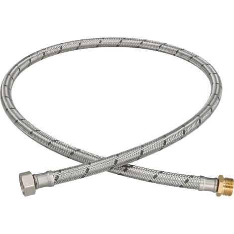 Raccordo flessibile femmina-maschio da 3/8” per rubinetti da 100 cm (1/5)