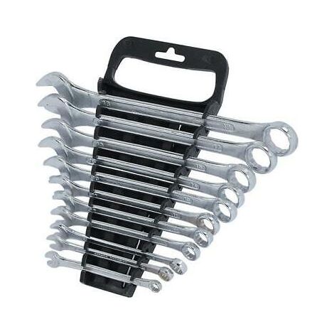 11PC METRIC COMBINATION SPANNER WRENCH SET IN CASE DROP FORGED SP079