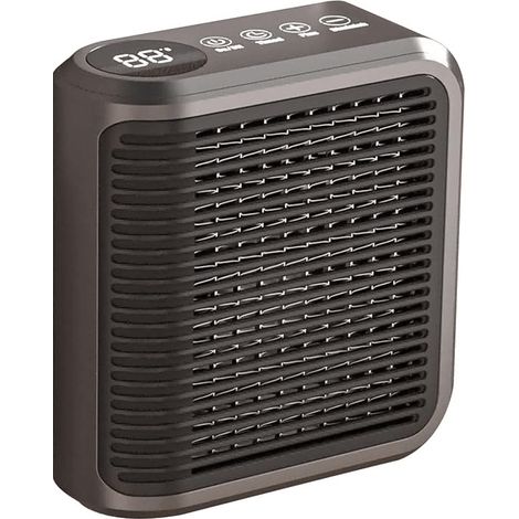 Calefactor de pared, calefactor eléctrico de baño de bajo consumo, calefactor de baño con temporizador, calefactor eléctrico con control inteligente para (1/5)