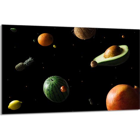 Protector de cristal para estufa 80x52 Fruta (1/5)