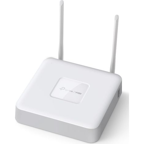 TP-Link VIGI NVR1108H-W NVR video recorder Bianco (1/4)