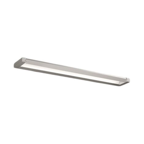 Applique Murale Led Slim 24 W, Cct 2700 K-4000K, L. 79,2 Cm, Orientable, 1920 Lm, Ip20 - Perenz - Aluminium (1/5)