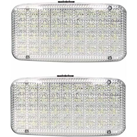 2 packs Ampoule 36 LED 12V pour l'intérieur d'une voiture (1/4)