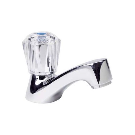 Grifo estándar Plus para lavabo cromado, 76915 0 de Sanitop-Wingenroth