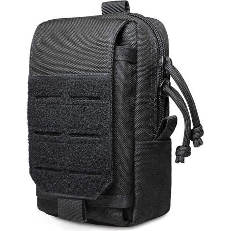 Tactical phone pouch, military belt pouch, tool pouch, tactical belt bag, gadget organizer, multifunctional mini travel bag (1/4)