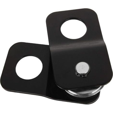 Bloc De Traction - 127 Mm - Capacité 3999 8 Kg - Pour Corde Synthétique Ou Câble Acier - 1 Pièce (1/5)