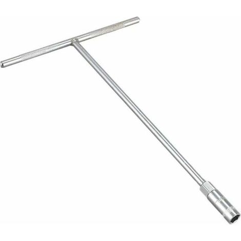 1 clé à douille longue SENRISE 13mm hexagonale en forme de T, argent (1/5)