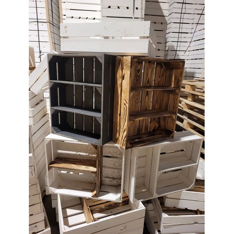 3er Obstkisten 2te Wahl Überraschungspaket aus Retouren 50 x 40 x 15cm Kisten (1/5)