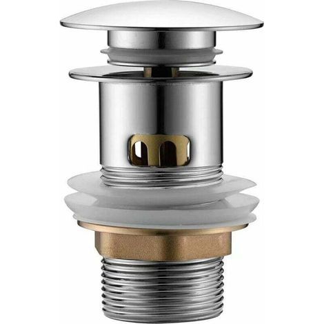 Tappo universale retrattile per lavabo - Tappo per lavabo da bagno (1/4)