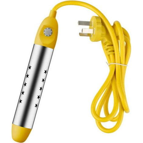 Chauffe-eau électrique portable à ébullition rapide. idéal pour salle de bain et piscine.
