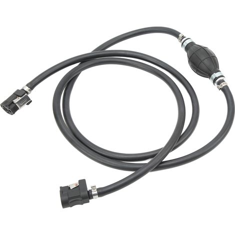 Tuyau de carburant 8mm, débit élevé, antidérapant, noir, résistant au vieillissement, pour camping-car, bateau et moteur hors-bord (1/5)