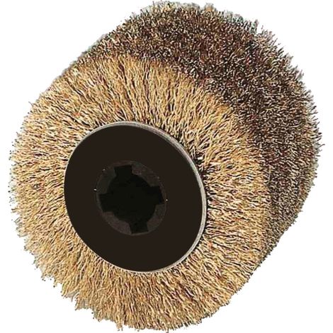 Metallkraft Stahllitzbürste Ø 0,3 mm, 3726776 (1/2)