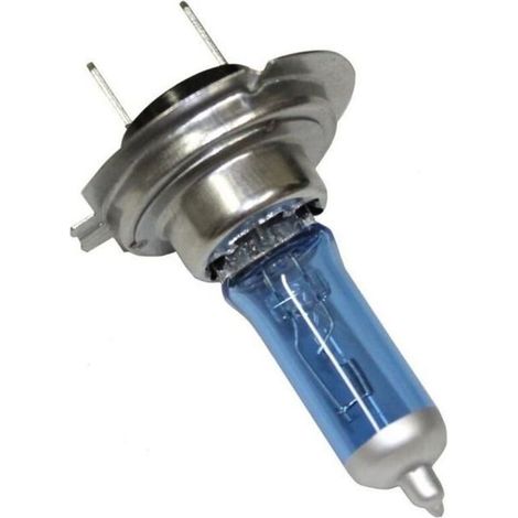 Lot de 4 Ampoules H7 12V 55W à effet Xénon 5500K (1/5)