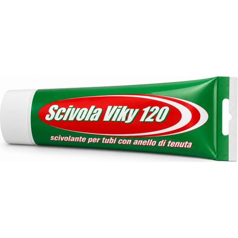 Viky gel lubrifiant en tube de 250 ml adapte' pour lubrifier les tuyaux en plastique avec anneau d e'tanche'ite' prote'ge sans endommager les joints