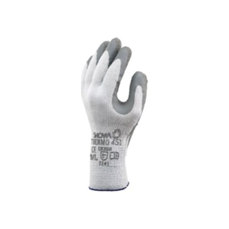 Showa 14904-10 451 THERMO Polyacryl Arbeitshandschuh Größe (Handschuhe): 10, XL EN 388 CAT II 1 Pa